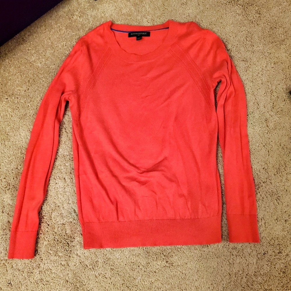 Banana Republic petite lightweight sweater